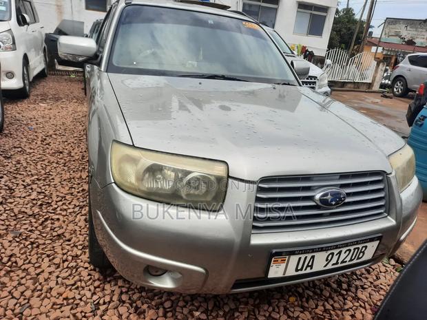 Subaru Forester 2007 Silver