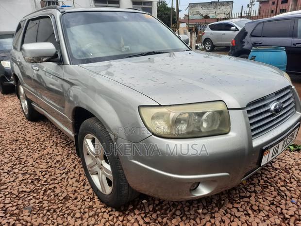 Subaru Forester 2007 Silver
