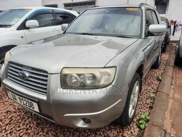 Subaru Forester 2007 Silver