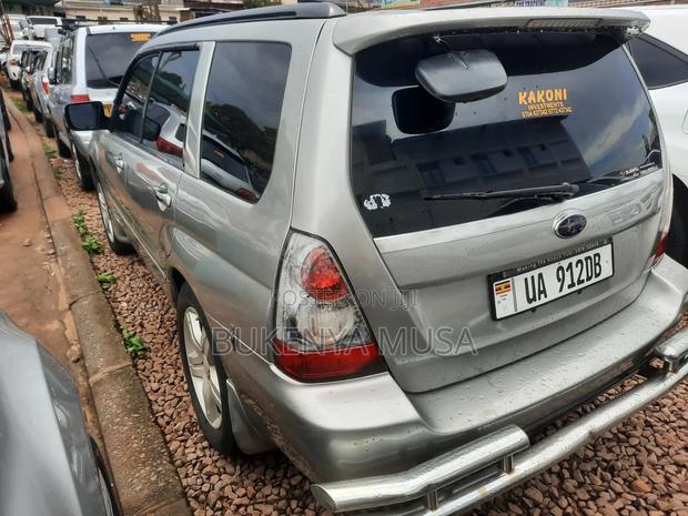 Subaru Forester 2007 Silver