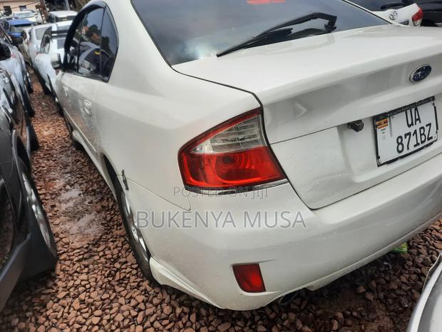 Subaru Legacy 2008 White