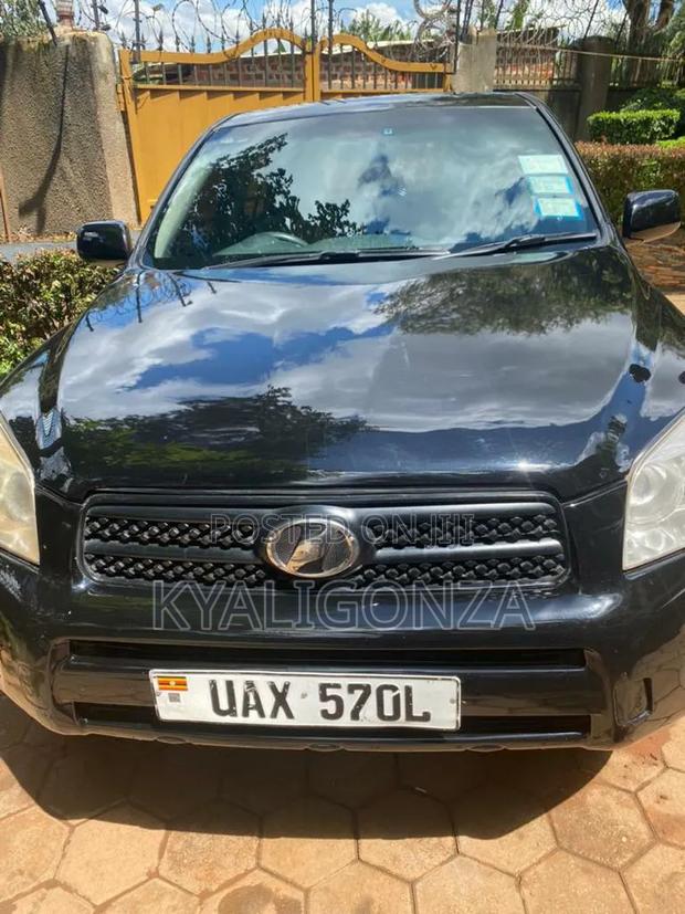 Toyota RAV4 2007 Black
