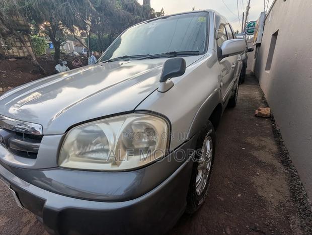 Mazda Tribute 2006 Silver