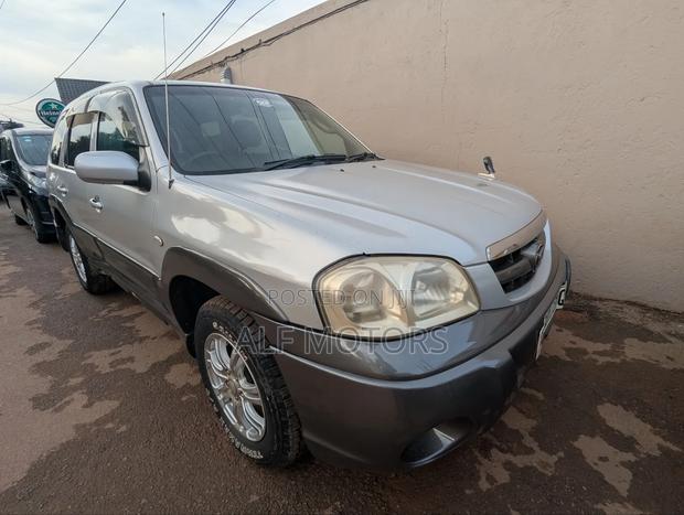 Mazda Tribute 2006 Silver