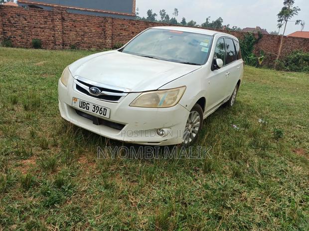 Subaru Exiga 2009 White