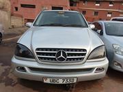Mercedes-Benz M Class 2006 Silver for sale