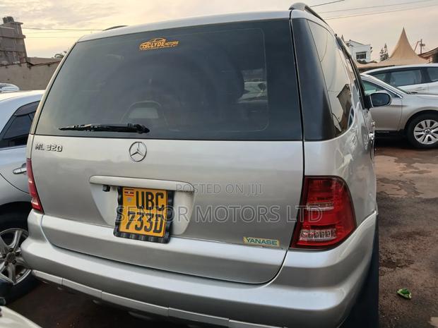 Mercedes-Benz M Class 2006 Silver