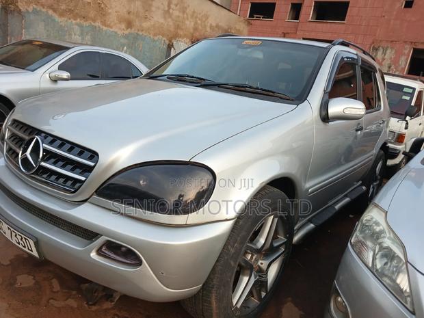 Mercedes-Benz M Class 2006 Silver