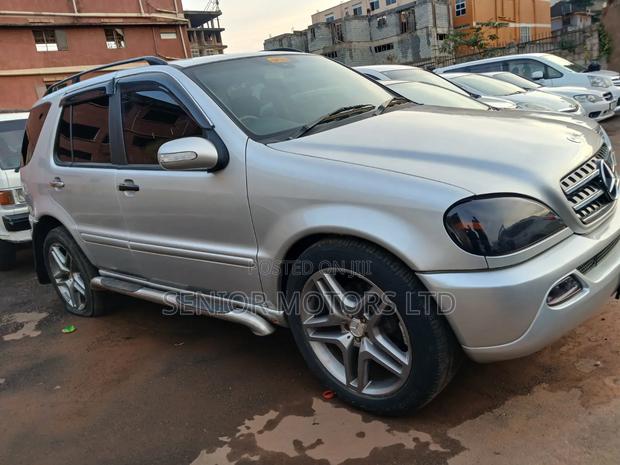 Mercedes-Benz M Class 2006 Silver