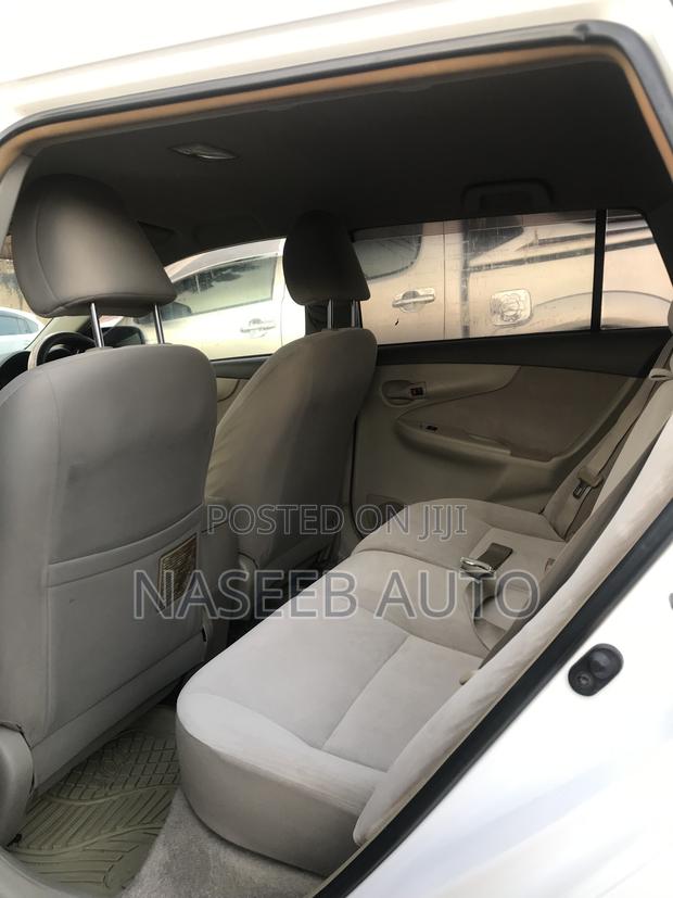 Toyota Corolla Fielder 2008 White