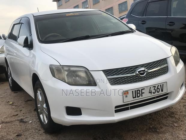 Toyota Corolla Fielder 2008 White