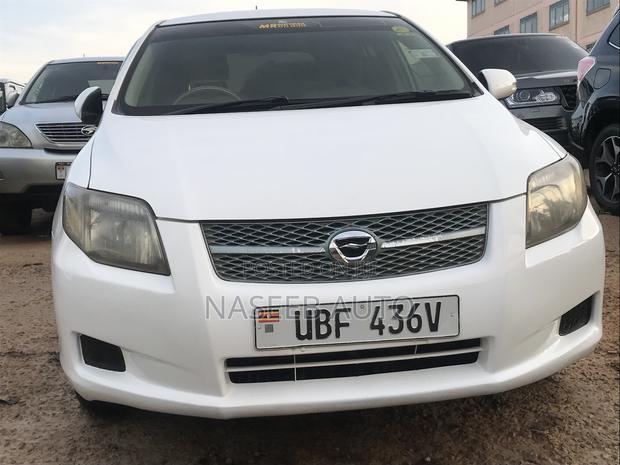 Toyota Corolla Fielder 2008 White
