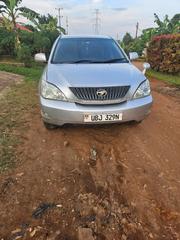Toyota Harrier 2007 Silver for sale