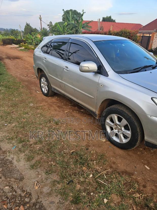 Toyota Harrier 2007 Silver