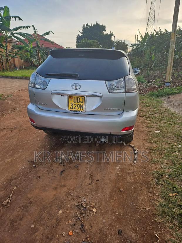 Toyota Harrier 2007 Silver