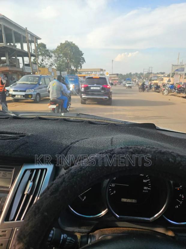 Toyota Harrier 2007 Silver
