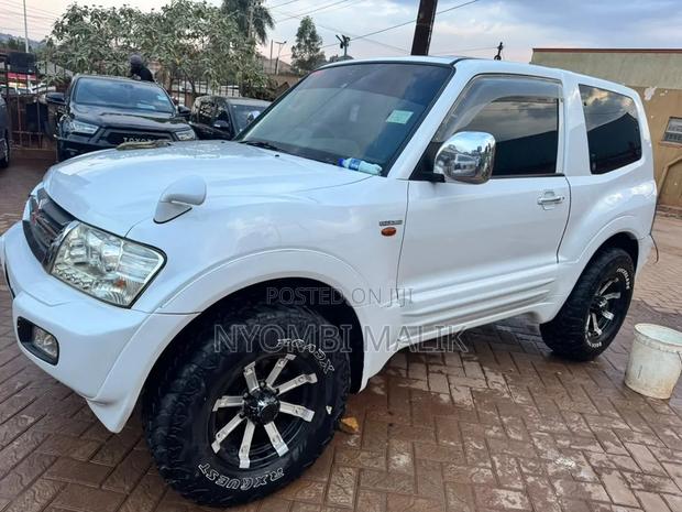 Mitsubishi Pajero 2005 White
