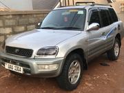 Toyota RAV4 Automatic 2000 Silver for sale