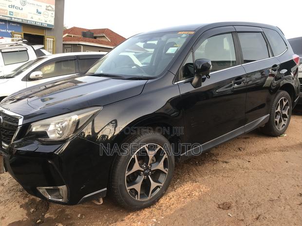 Subaru Forester 2016 Black