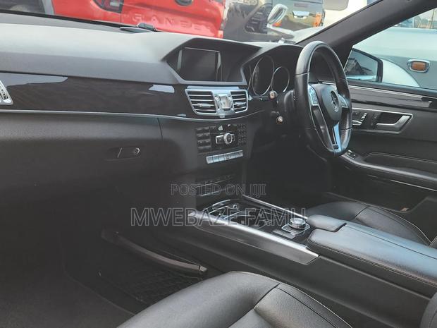 Mercedes-Benz E250 2015 Black
