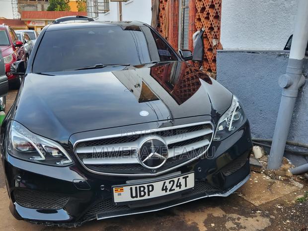 Mercedes-Benz E250 2015 Black
