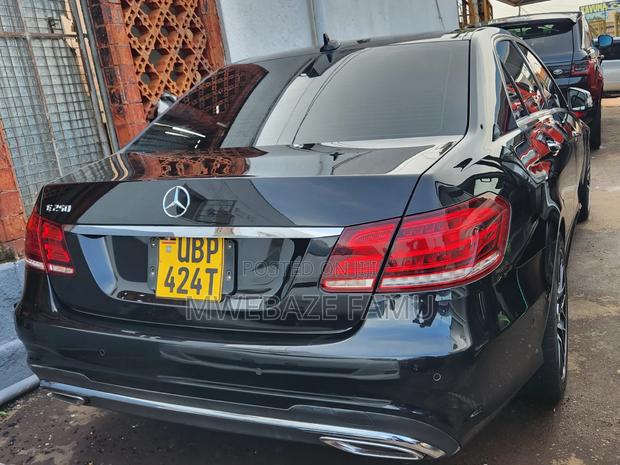 Mercedes-Benz E250 2015 Black