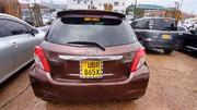 Toyota Vitz 2012 Maroon for sale