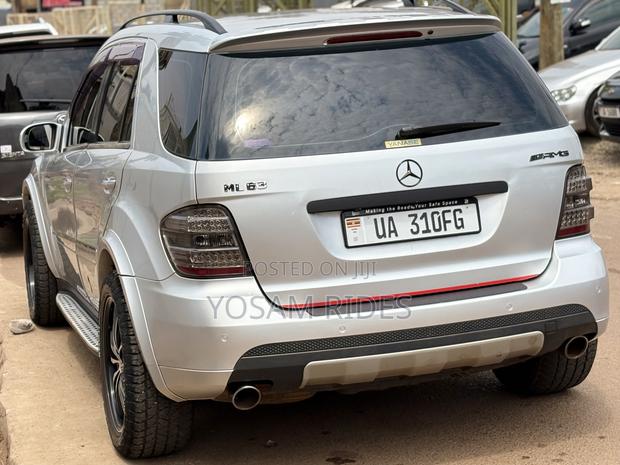 Mercedes-Benz M Class ML 350 4Matic 2008 Silver
