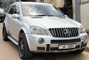 Mercedes-Benz M Class ML 350 4Matic 2008 Silver for sale