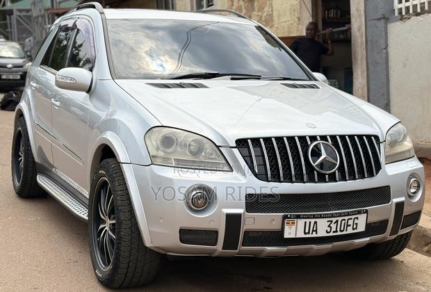 Mercedes-Benz M Class ML 350 4Matic 2008 Silver