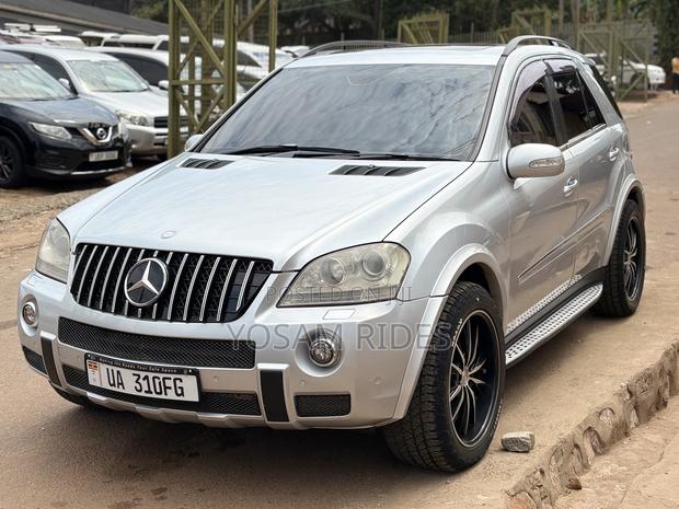 Mercedes-Benz M Class ML 350 4Matic 2008 Silver
