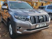 Toyota Land Cruiser Prado 2018 Gray for sale