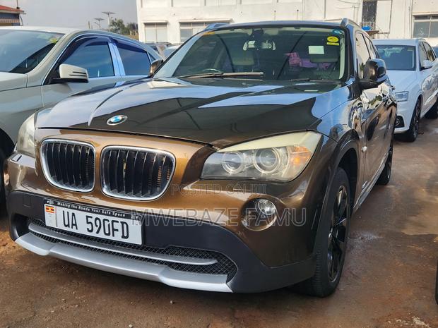 BMW X1 2014 Brown