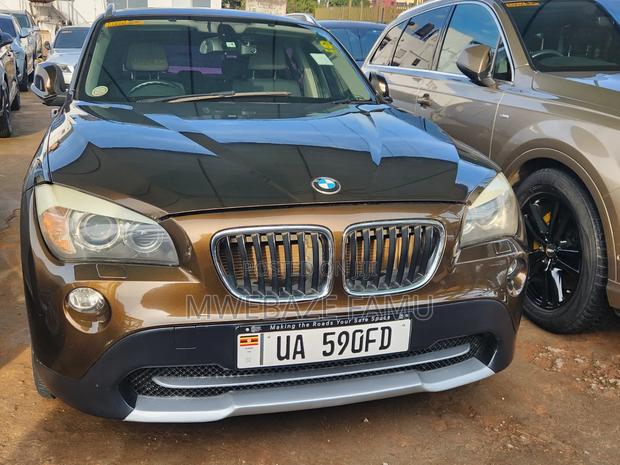 BMW X1 2014 Brown