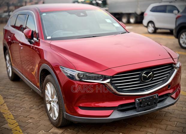 Mazda CX-8 2.2 AWD (7 seater) 2018 Red