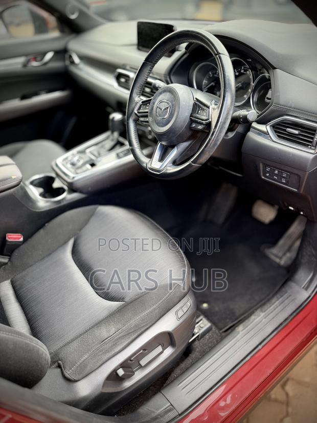 Mazda CX-8 2.2 AWD (7 seater) 2018 Red