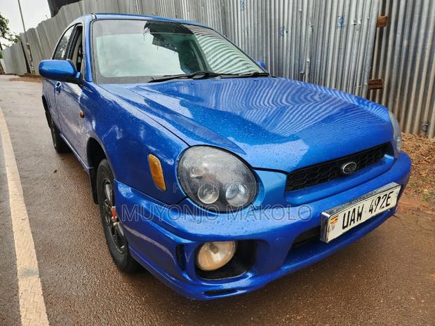 Subaru Impreza 2001 Blue