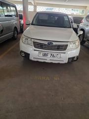 Subaru Forester 2010 White for sale
