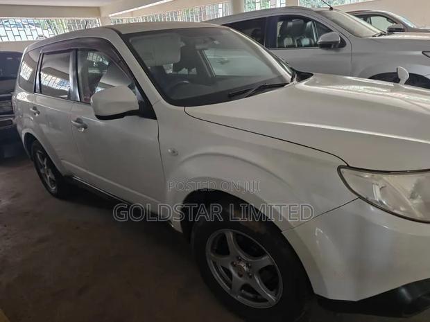 Subaru Forester 2010 White