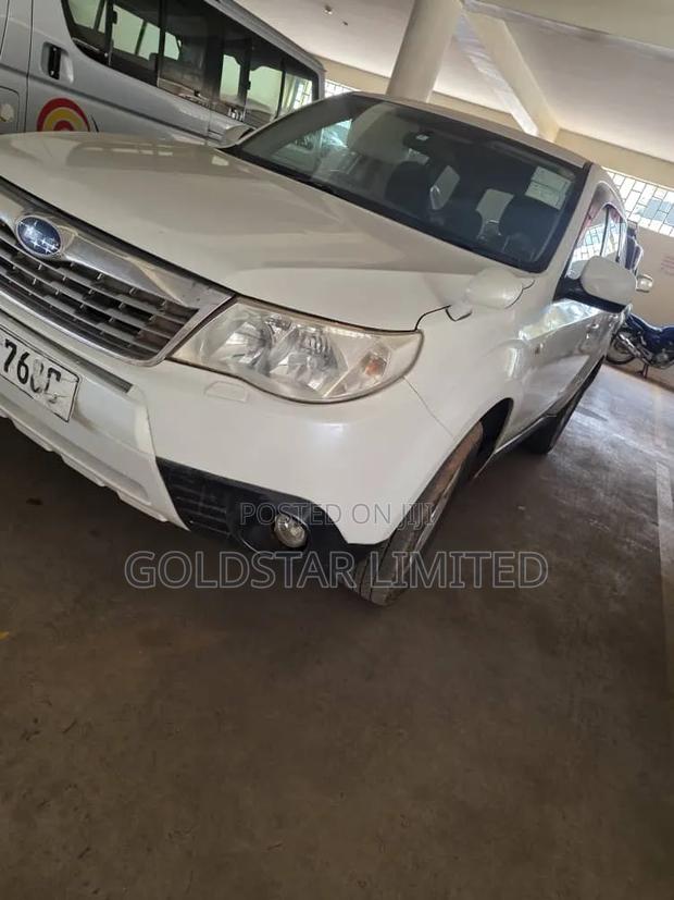 Subaru Forester 2010 White
