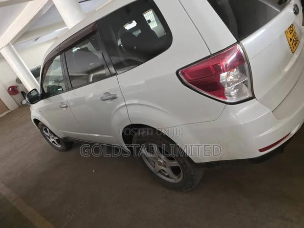 Subaru Forester 2010 White