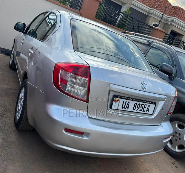 Suzuki Sx4 2009 Silver