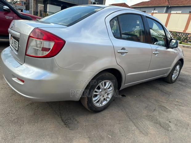 Suzuki Sx4 2009 Silver