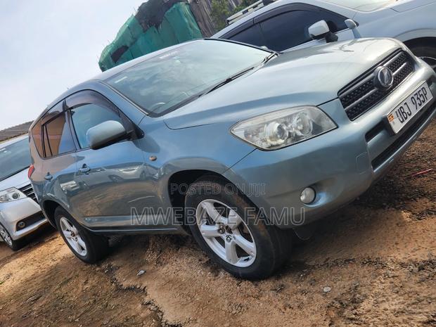 Toyota RAV4 2008 Gray