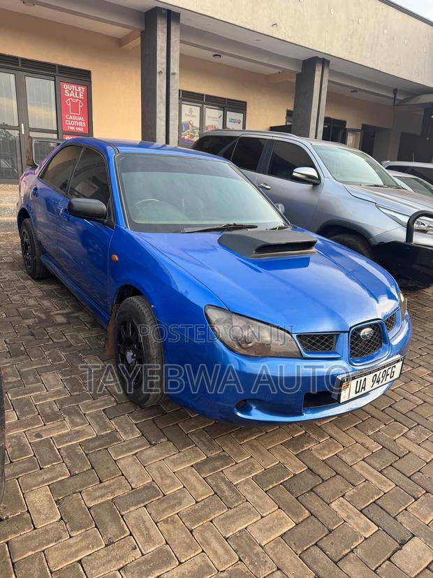Subaru Impreza 2.0 WRX 2005