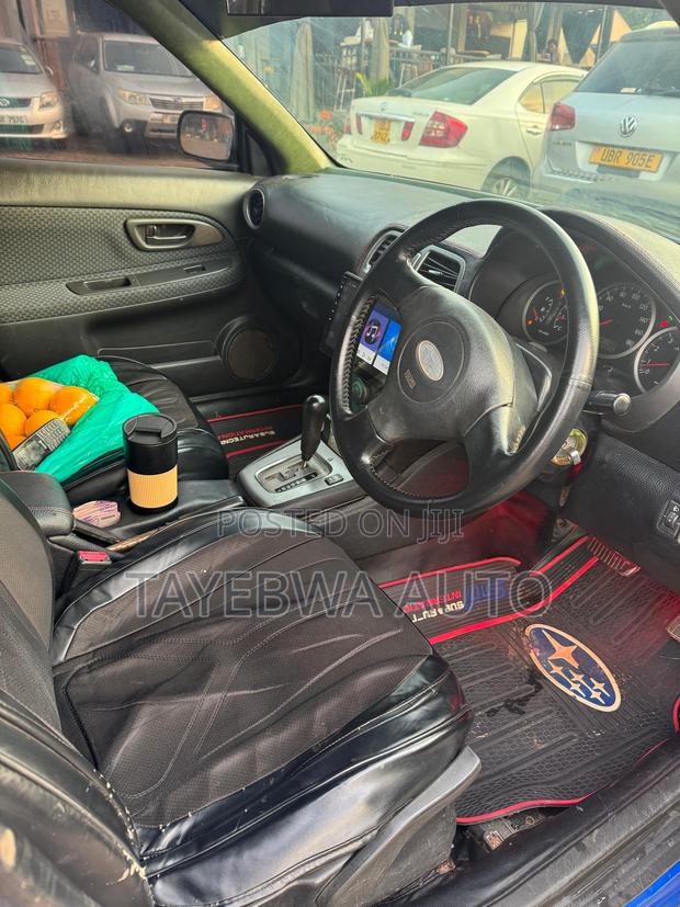 Subaru Impreza 2.0 WRX 2005
