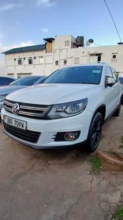 Volkswagen Tiguan 2013 White for sale