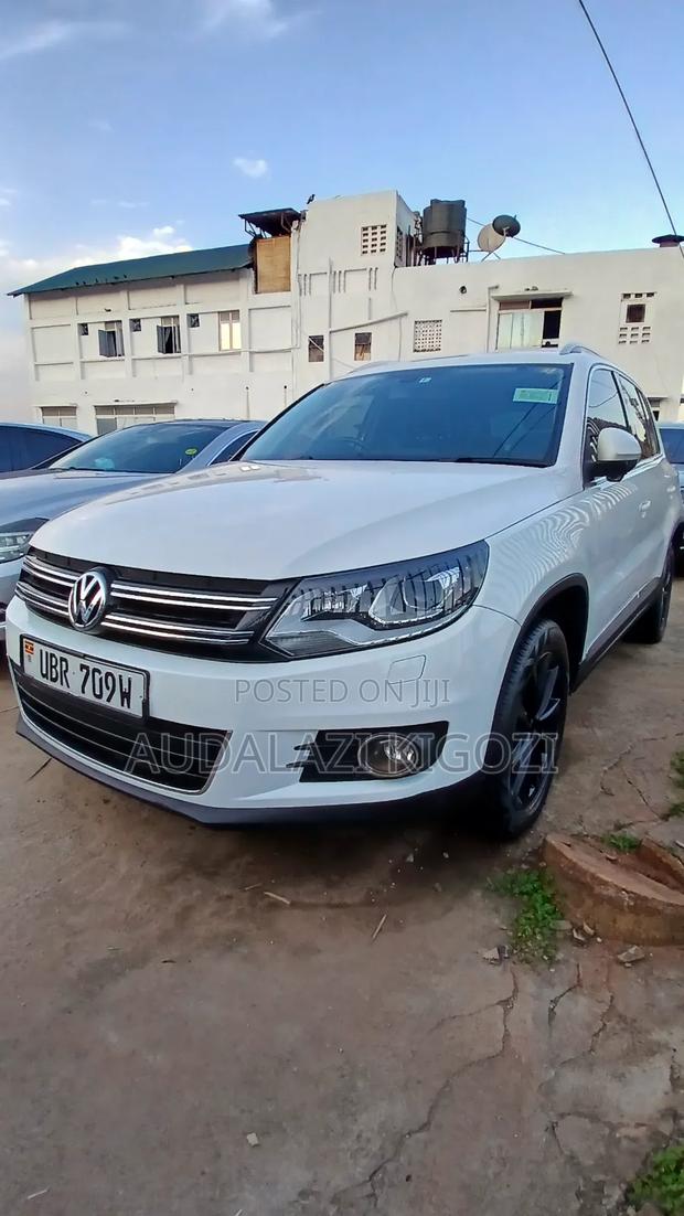 Volkswagen Tiguan 2013 White