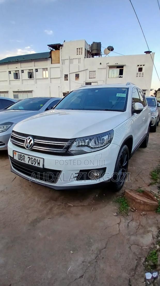 Volkswagen Tiguan 2013 White