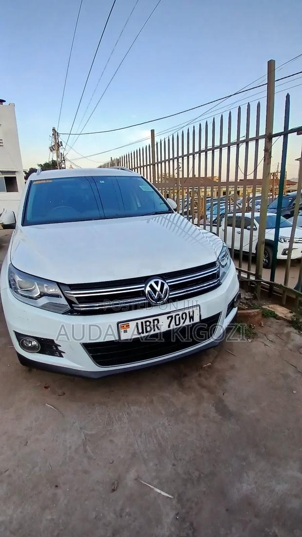 Volkswagen Tiguan 2013 White